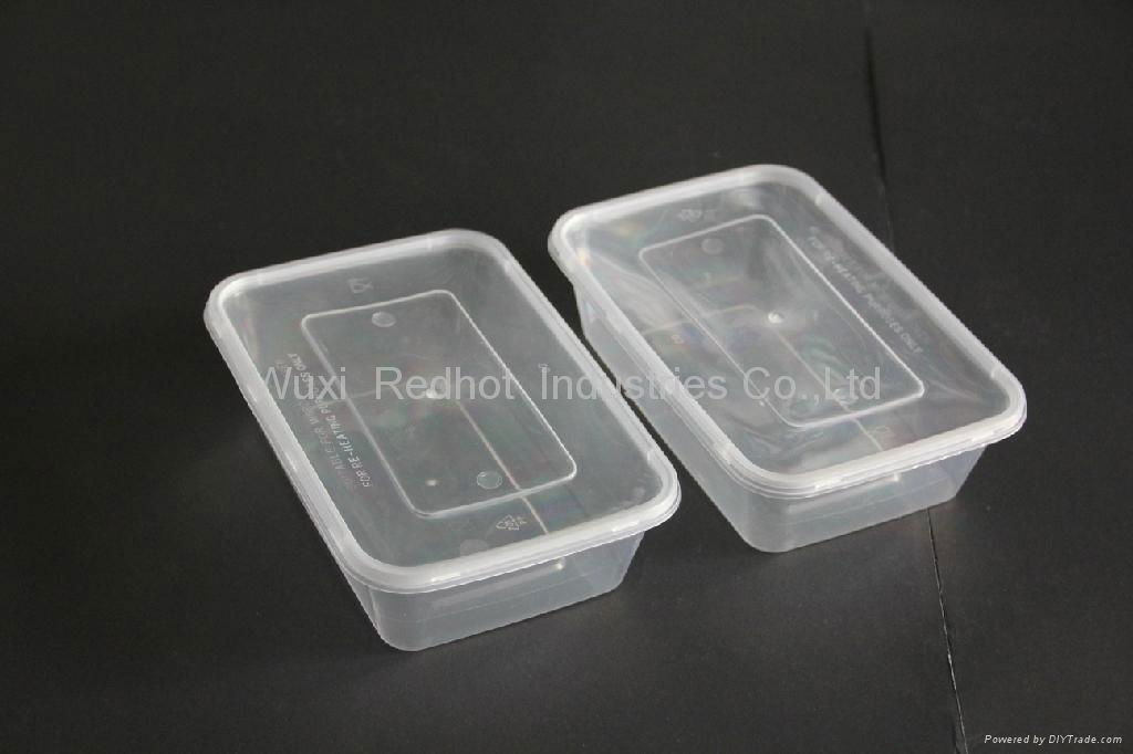 Plastic (PP) Food Container Professional Manufacture 4