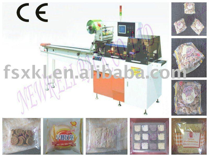  Rotary BISCUITS pillow  packaging machine
