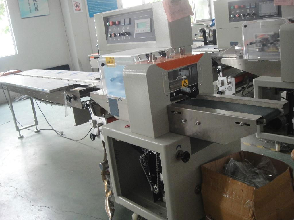  Rotary BISCUITS pillow  packaging machine 3