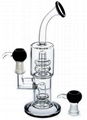 Best selling glass smoking water pipe