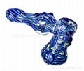 Best selling glass smoking pipe glass bubbler 1