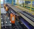 Longitudinal cutting machine