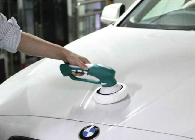 Electric car polish brush 3