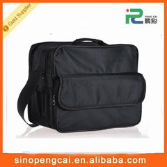 New color design polyester sport messenager bag