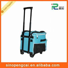 trolley cooler picnic bag for foods