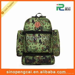 military camouflage backpack with high quality