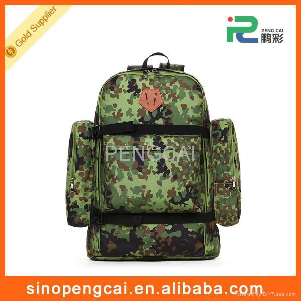 military camouflage backpack with high quality