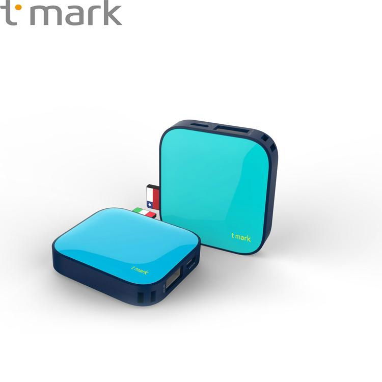 Tmark Pocket 1, 800 mAh Ultra Compact Emergency Portable Power Stations