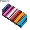 Tmark Exclusive Leather Design Universal Portable Battery Pack Charger  1