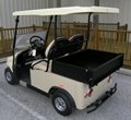 2014 new-design all aluminium electric golf cart with cargo box 4