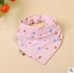 cotton baby bib