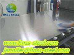 Supply SUS304L stainless steel sheet