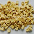 Healthy Freeze Dried Fruit Bulk Banana Dice Wholesale for Chocolate Making 1