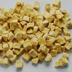 Healthy Freeze Dried Fruit Bulk Banana Dice Wholesale for Chocolate Making