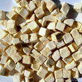 Healthy Freeze Dried Fruit Bulk Banana Dice Wholesale for Chocolate Making 2