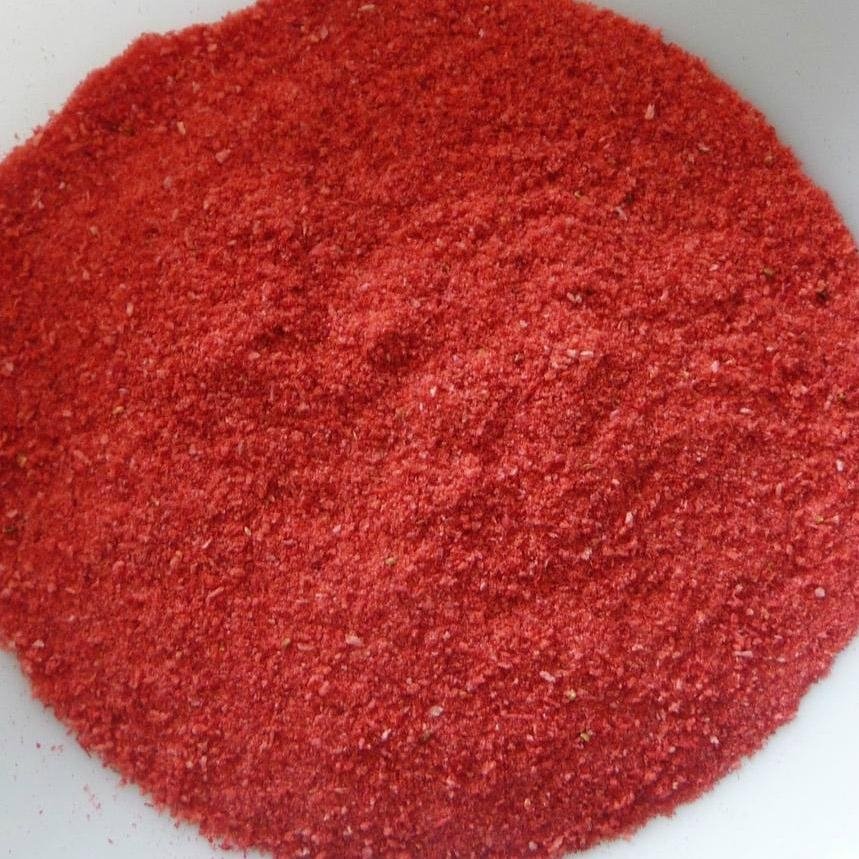 Nutritive Chinese Freeze Dried Fruit Strawberry Powder Bulk Wholesale