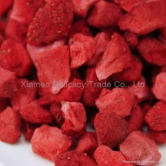 Healthy Freeze Dried Strawberries Dices Cubes from China Wholesale