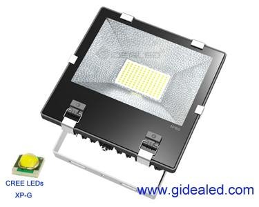 100W Flood Lights CREE XP-G LEDs,LED Tunnel Lamp IP65