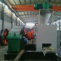 coal briquetting machine