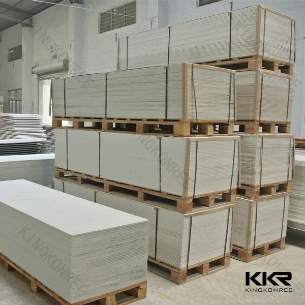 china manufacturer white acrylic solid surface sheet