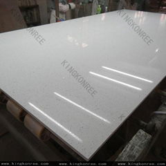 Countertop Material Artificial Stone Slab Marble White