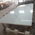 Artificial Engineered Quartz Stone Grey Color 4