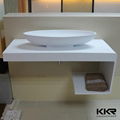 Kingkonree Solid Surface Basin For Bathroom