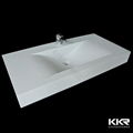 Solid Surface Wash Basin for Hotel Project 2