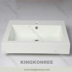 Get Coat Countertop Basin for Modern