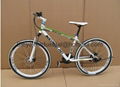 DHL Free shipping white 21 speed bike