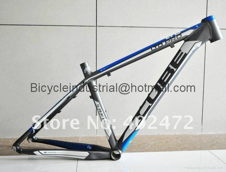 Pelagisch Ga op pad Schaken CUBE LTD Aluminum alloy Mountain bike frame/ bicycle frame /mtb bike frame  26*16 - made in china (China Manufacturer) - Other Sports