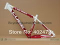 CUBE ultra-light Aluminum alloy bicycle frame 2