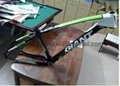 DHL free shipping Carbon bicycle frame 26*16.5/19/21 inch 1500g 2