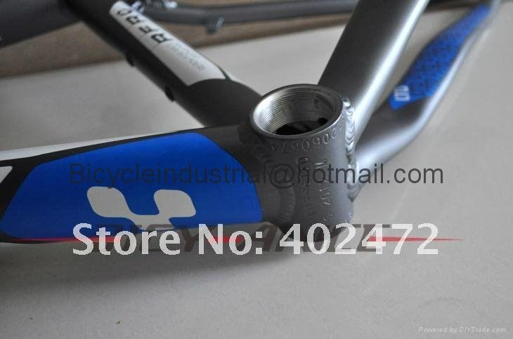 CUBE LTD Aluminum alloy 26*16/18 inch Gray with blue color 1600g 5