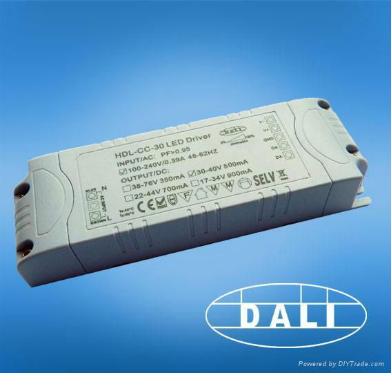 DALI dimming LED driver