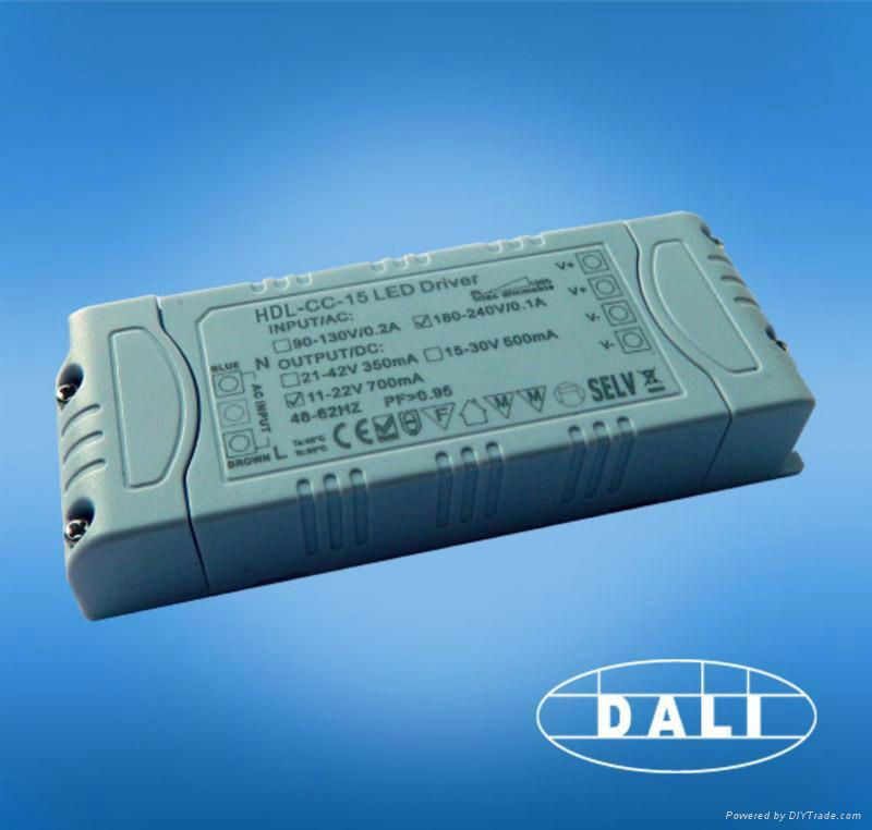 DALI dimming LED driver 4