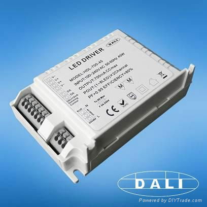 DALI dimming LED driver 5