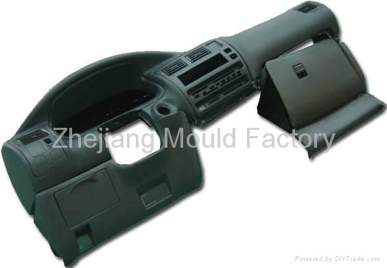 moulds for instrument panel