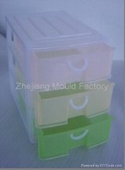 moulds for plastic drawers