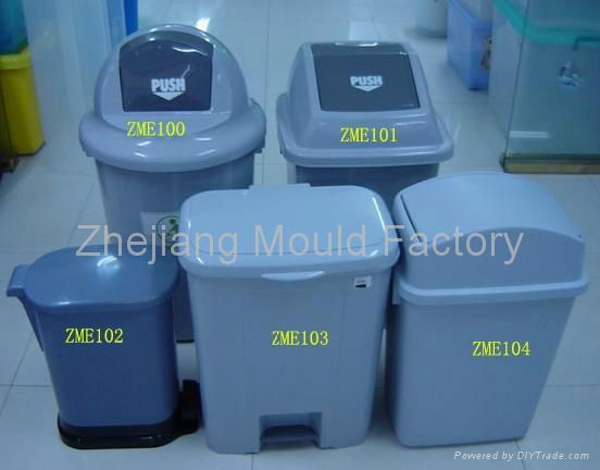 moulds for garbage bins