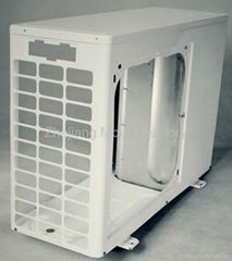 moulds for plastic parts of air conditioner