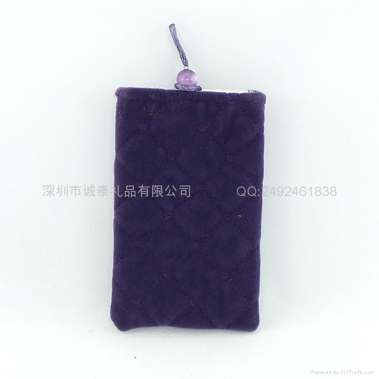 beam port flannel mobile phone bag 4