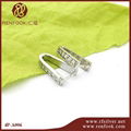 Lovely design Renfook handmade jewelry clasps for crystal 2