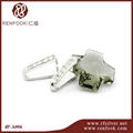 Lovely design Renfook handmade jewelry clasps for crystal 3