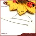 renfook wholesales 925 sterling silver head pin for jewelry making