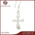 Factory Direct sale Renfook charm cross pendant for diy