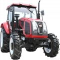 Hot Seller 90HP 4WD Farm Tractor