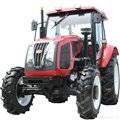 Hot Seller 90HP 4WD Farm Tractor 2