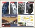 Hot sale chinese all steel truck tires LOTOUR 12.00R20-20PR 3