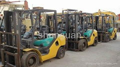 used komatsu fd30 forklift